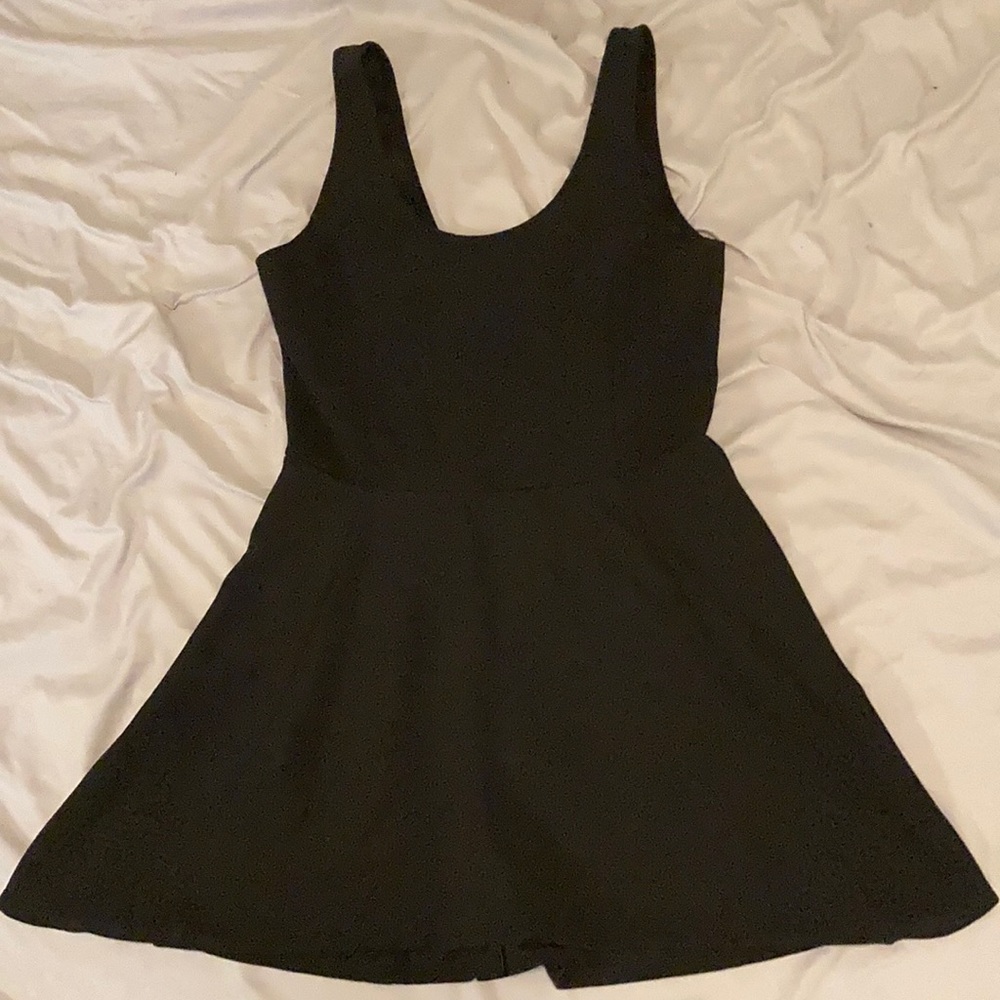 Black Skater Dress
